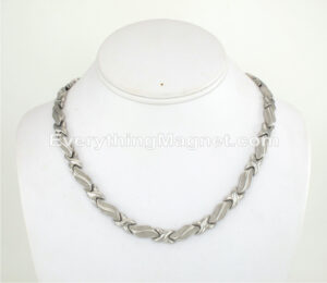 Mgnetic Stainless Steel Necklace – SSNW99S