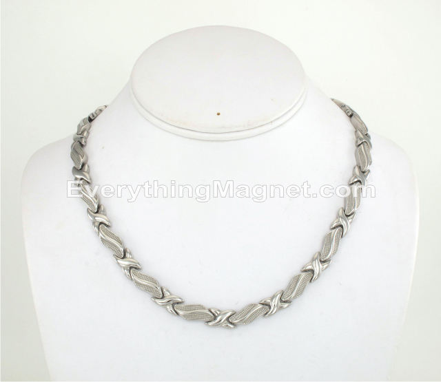 Mgnetic Stainless Steel Necklace – SSNW99S