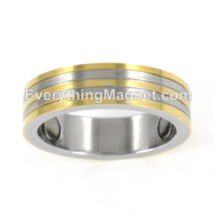 Magnetic Stainless Steel Ring (Size 5-15) – SSR11T