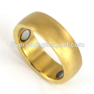 Magnetic Stainless Steel Ring (Size 6-12) – SSR16G