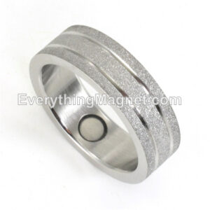 Magnetic Stainless Steel Ring (Size 6-12) – SSR17S