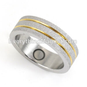 Magnetic Stainless Steel Ring (Size 6-12) – SSR17T