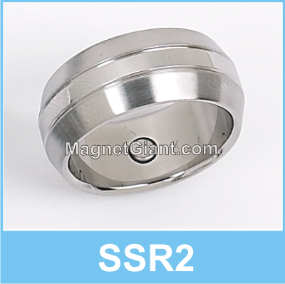 Magnetic Stainless Steel Rings (Discontinued) - SSR2