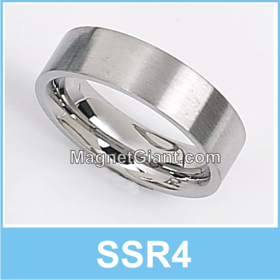 Magnetic Stainless Steel Rings (Discontinued) - SSR4