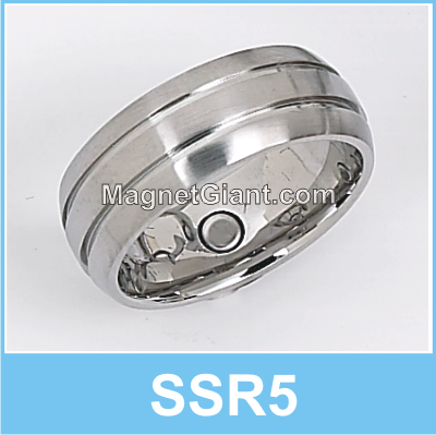 Magnetic Stainless Steel Rings (Discontinued) - SSR5