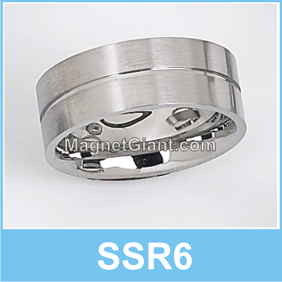 Magnetic Stainless Steel Rings (Discontinued) - SSR6
