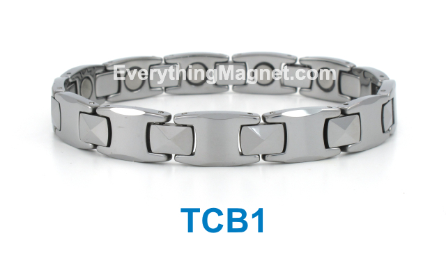 Magnetic Tungsten Carbide Bracelet - TCB1