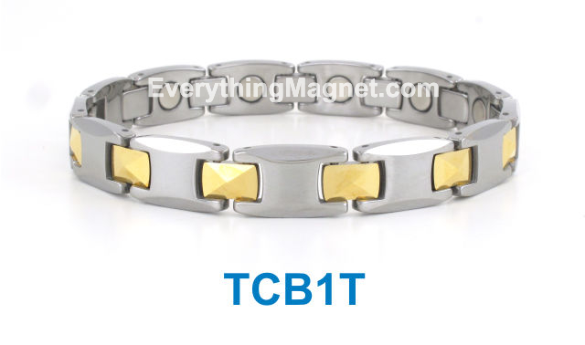 Magnetic Tungsten Carbide Bracelet - TCB1T
