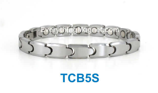 Magnetic Tungsten Carbide Bracelet – TCB5S