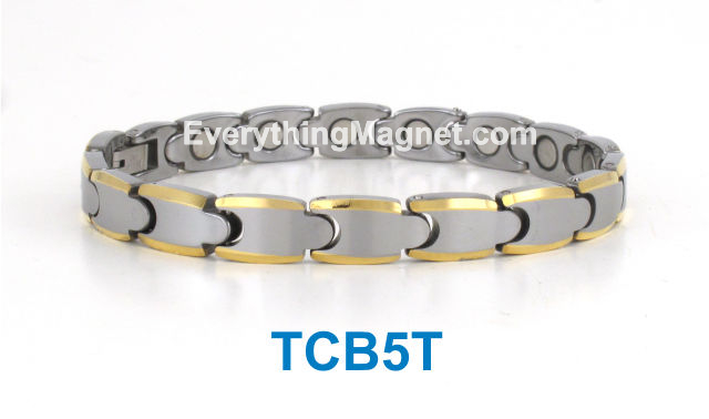 Magnetic Tungsten Carbide Bracelet – TCB5T