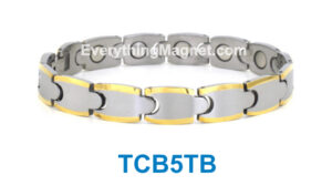 Magnetic Tungsten Carbide Bracelet – TCB5TB