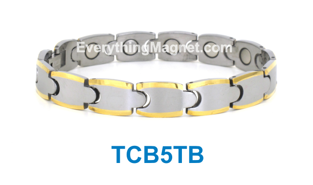 Magnetic Tungsten Carbide Bracelet – TCB5TB