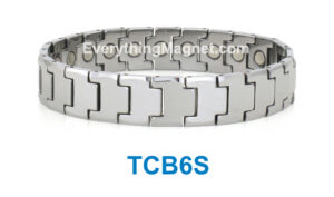 Magnetic Tungsten Carbide Bracelet – TCB6S