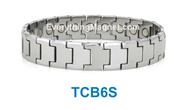 Magnetic Tungsten Carbide Bracelet – TCB6S