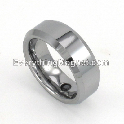 Magnetic Tungsten Carbide Ring (Size 8-11) - TCR1