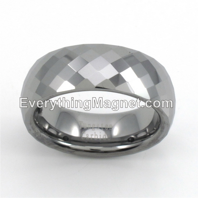 Magnetic Tungsten Carbide Ring ( Size 8-11) - TCR2