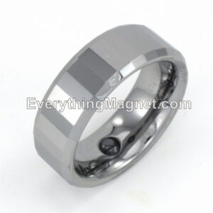 Magnetic Tungsten Carbide Ring ( Size 8-11) – TCR3