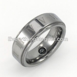 Magnetic Tungsten Carbide Ring (Size 8-11) – TCR4