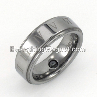 Magnetic Tungsten Carbide Ring (Size 8-11) - TCR4