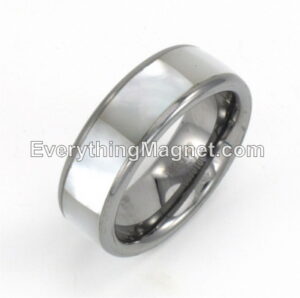 Tungsten Carbide Ring(real Shell) Size 8-14** NO MAGNETS ** – TCR5
