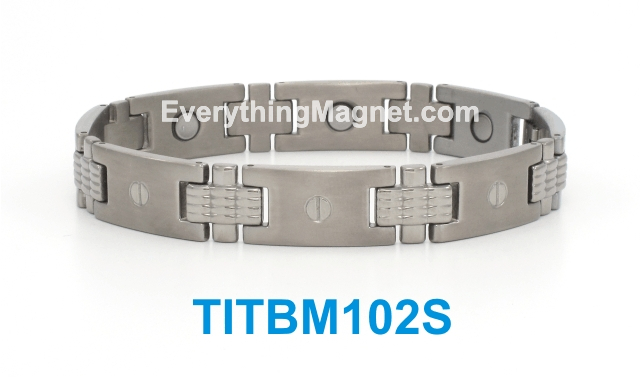 Titanium Magnetic Bracelet - TITBM102S