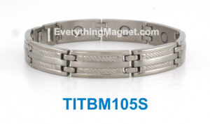 Titanium Magnetic Bracelet – TITBM105S