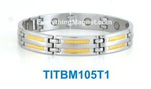 Titanium Magnetic Bracelet – TITBM105T1