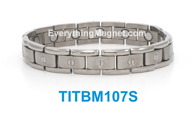 Titanium Magnetic Bracelet - TITBM107S