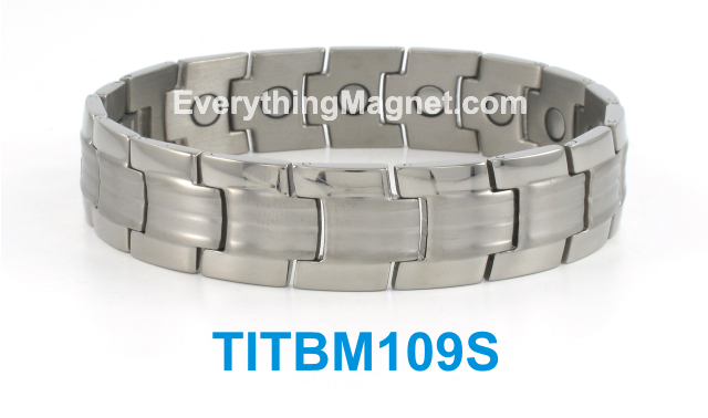 Titanium Magnetic Bracelet - TITBM109S