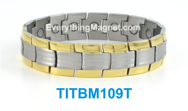 Titanium Magnetic Bracelet - TITBM109T