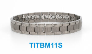 Titanium Magnetic Bracelet – TITBM11S