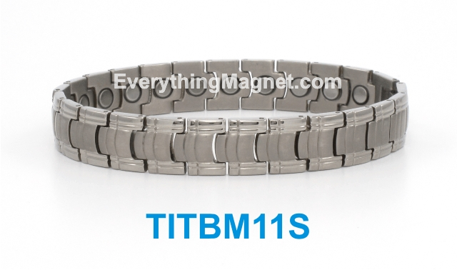 Titanium Magnetic Bracelet - TITBM11S