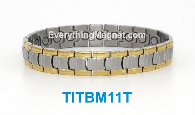 Titanium Magnetic Bracelet - TITBM11T