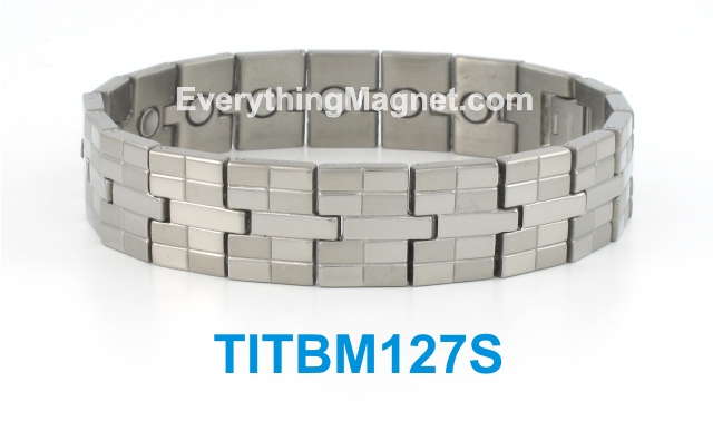 Titanium Magnetic Bracelet - TITBM127S