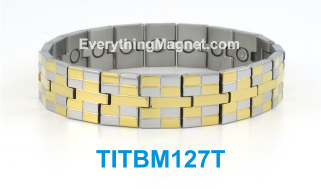 Titanium Magnetic Bracelet - TITBM127T