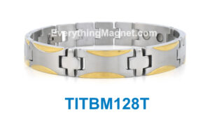 Titanium Magnetic Bracelet – TITBM128T