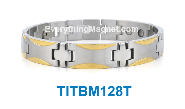Titanium Magnetic Bracelet - TITBM128T