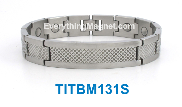 Titanium Magnetic Bracelet - TITBM131S