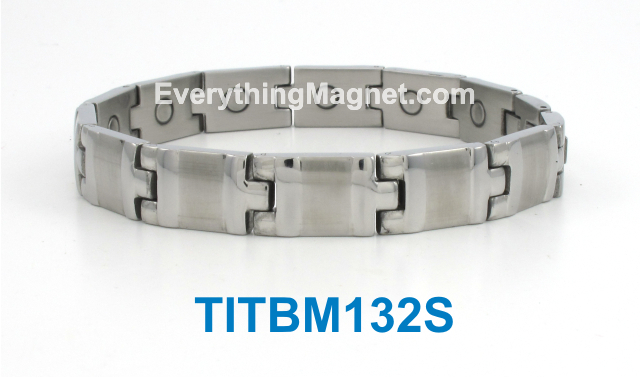 Titanium Magnetic Bracelet - TITBM132S