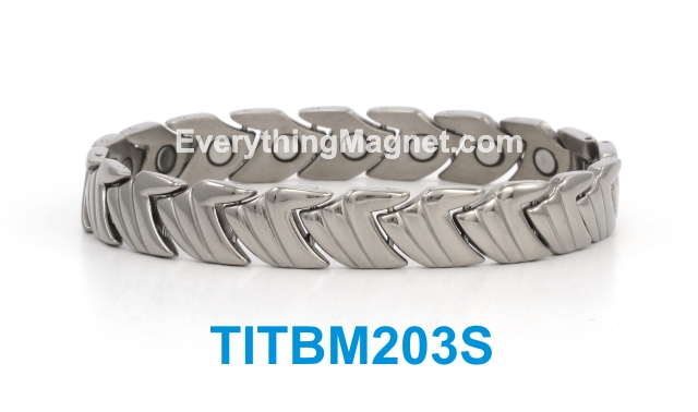 Titanium Magnetic Bracelet - TITBM203S