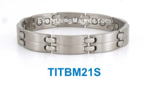 Titanium Magnetic Bracelet – TITBM21S