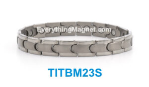 Titanium Magnetic Bracelets – TITBM23S