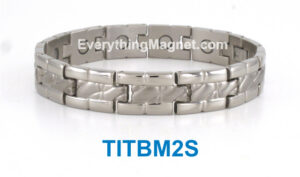 Titanium Magnetic Bracelet – TITBM2S