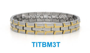 Titanium Magnetic Bracelet – TITBM3T