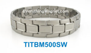 Titanium Magnetic Bracelet – TITBM500SW