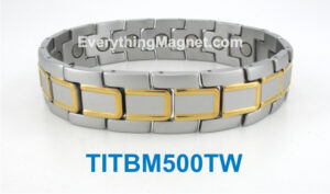 Titanium Magnetic Bracelet – TITBM500TW