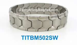 Titanium Magnetic Bracelet – TITBM502SW
