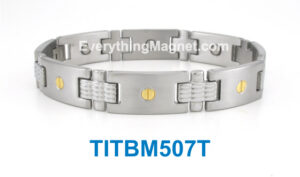 Titanium Magnetic Bracelet – TITBM507T
