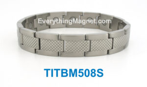 Titanium Magnetic Bracelet – TITBM508S