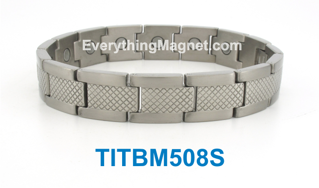 Titanium Magnetic Bracelet - TITBM508S